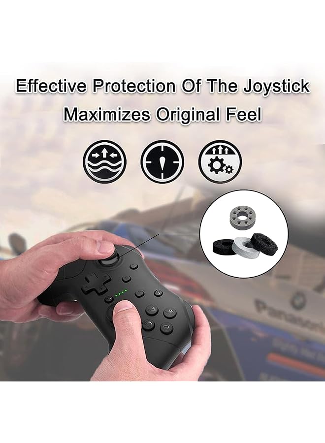 Precision Rings Aim Assist Motion Controller 24Pcs Precision Target Control Rings Suitable For Ps4 Ps5 Xbox One Xbox Series X Switch Switch Pro Accessories 4 Different Strengths Motion Control  - Image 5