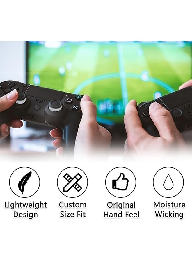 Precision Rings Aim Assist Motion Controller 24Pcs Precision Target Control Rings Suitable For Ps4 Ps5 Xbox One Xbox Series X Switch Switch Pro Accessories 4 Different Strengths Motion Control  - Image 4