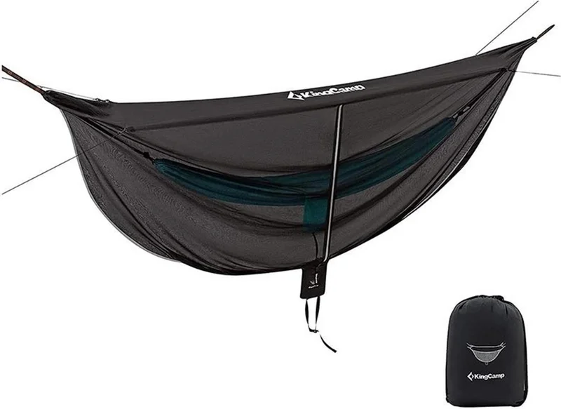 KingCamp Kingcamp Phillip Black Hammock