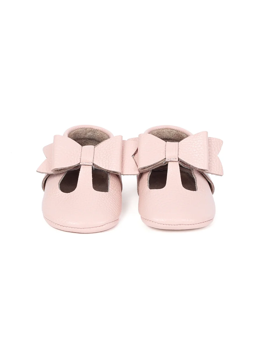 يويو جونيور Yoyo Junior Genuine Leather Moccassins