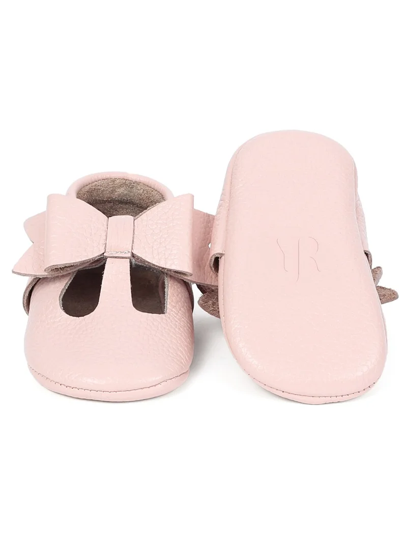 يويو جونيور Yoyo Junior Genuine Leather Moccassins