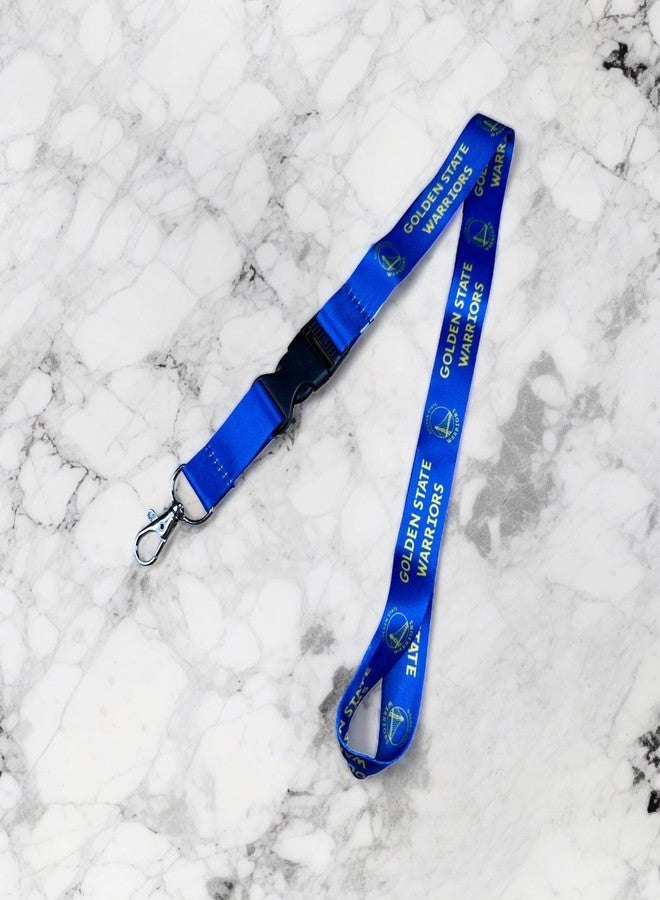 Desert Cactus Golden State Warriors Lanyard Keychain Detachable NBA Breakaway Snap Buckle National Basketball Association Car Keys ID Badge Holder (Lanyard 1) - Image 5