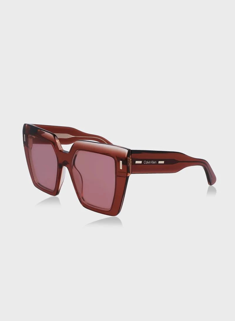 CALVIN KLEIN Oversized Sunglasses
