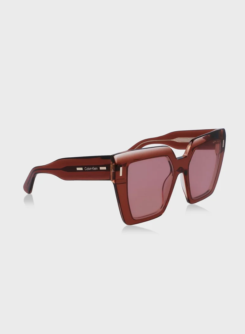 CALVIN KLEIN Oversized Sunglasses