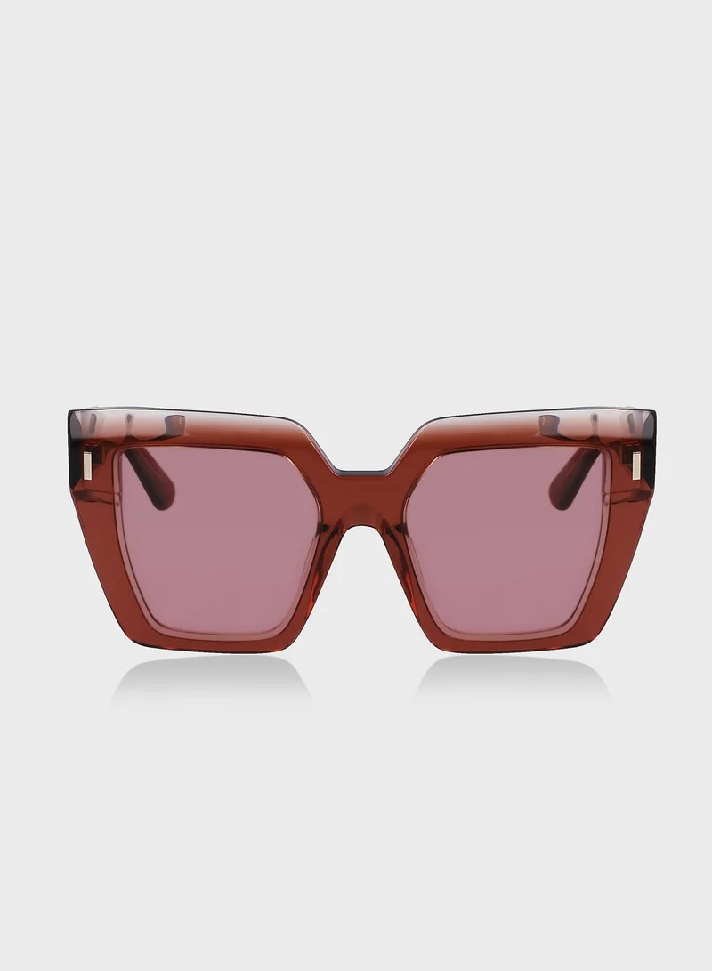 CALVIN KLEIN Oversized Sunglasses