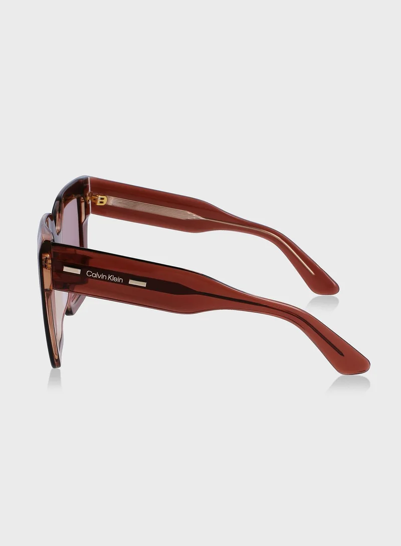 CALVIN KLEIN Oversized Sunglasses