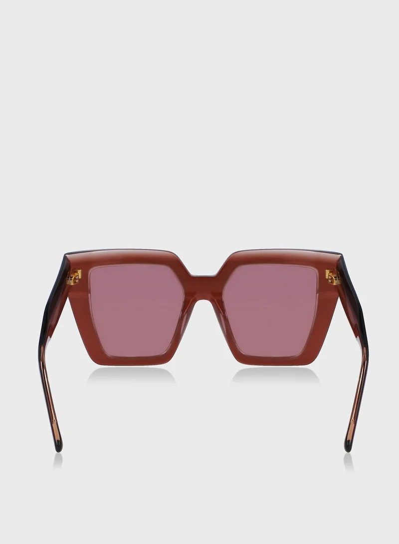 CALVIN KLEIN Oversized Sunglasses