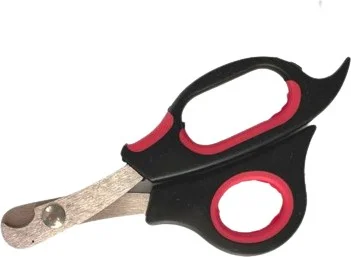 5DM Large Breed Dog Cat Steel Tip Pet Nail Clipper Paw Grooming Tool Ergonomic Non-Slip