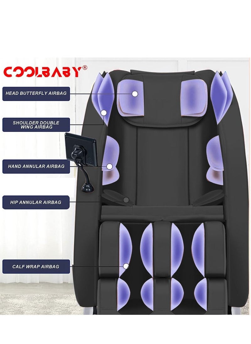 Cool Baby - Music Massage Chair Family Fully Automatic Whole Body Electric Multifunction Supreme Cabin Sofa - Image 1