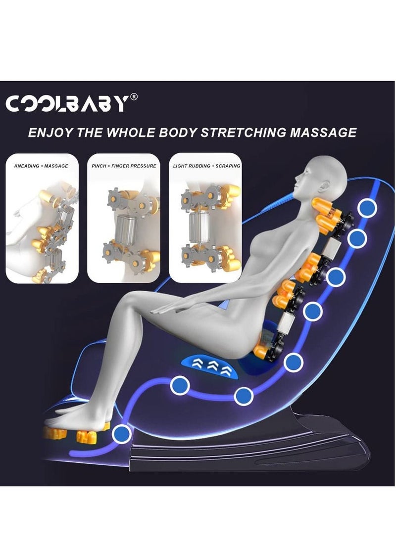 Cool Baby - Music Massage Chair Family Fully Automatic Whole Body Electric Multifunction Supreme Cabin Sofa - Image 1