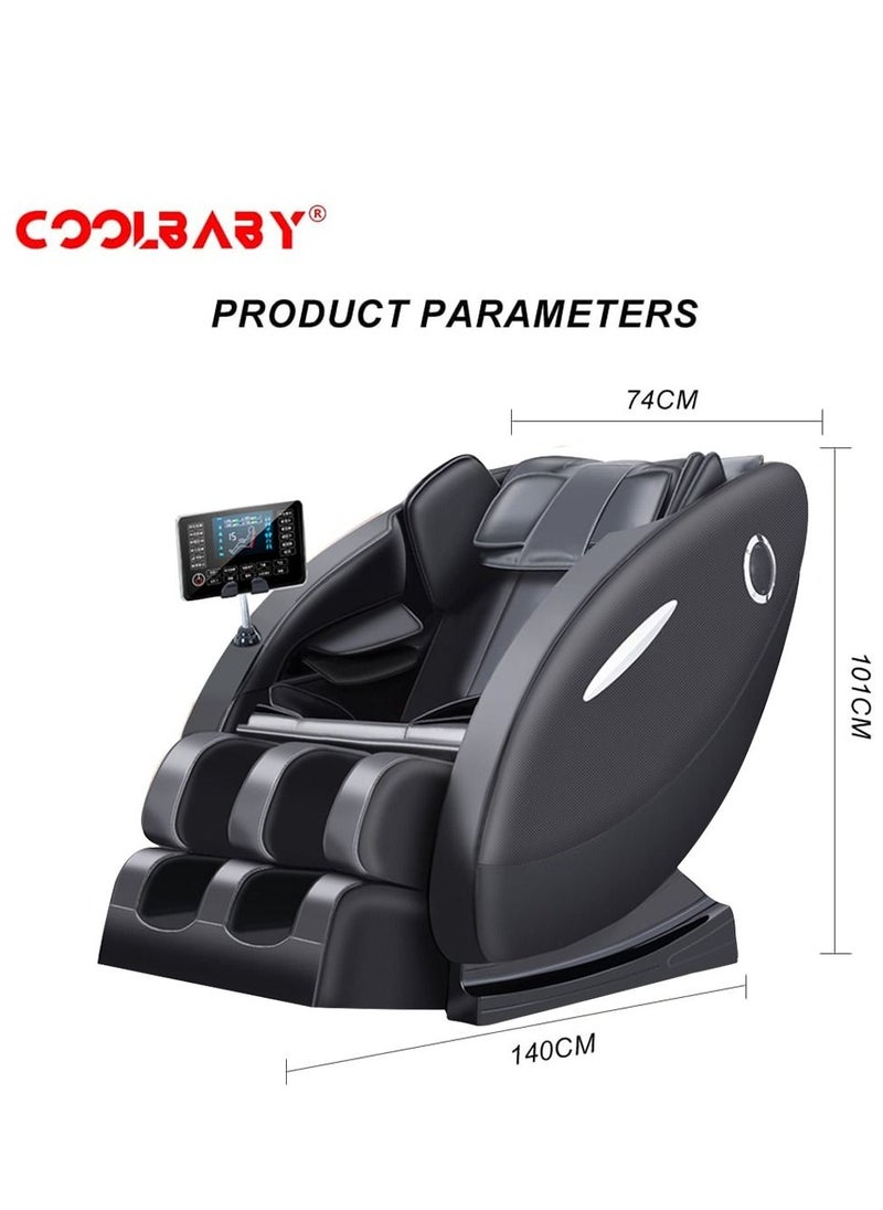 Cool Baby - Music Massage Chair Family Fully Automatic Whole Body Electric Multifunction Supreme Cabin Sofa - Image 1
