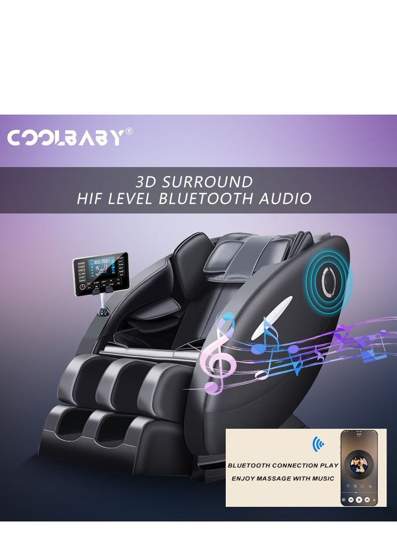 Cool Baby - Music Massage Chair Family Fully Automatic Whole Body Electric Multifunction Supreme Cabin Sofa - Image 1