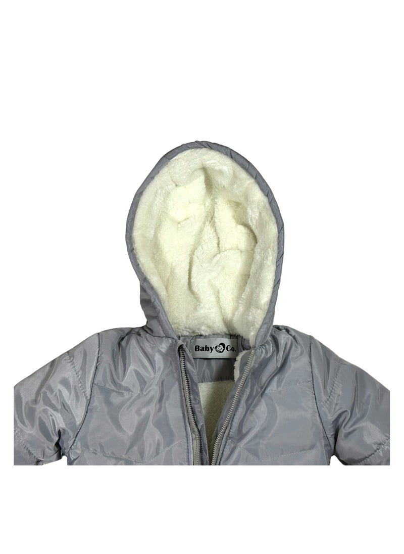 جاكيت واتربروف رمادى مبطن فليس - pzsku/Z36C311B5840675D0CB15Z/45/_/1698696104/da29d436-98d1-408d-9157-4f3637ef8858