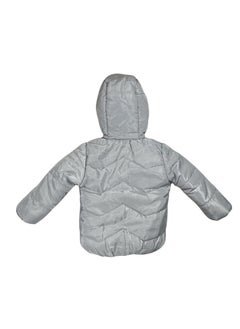 Baby Co. Waterproof Fleece Lined Grey Jacket  - Image 4