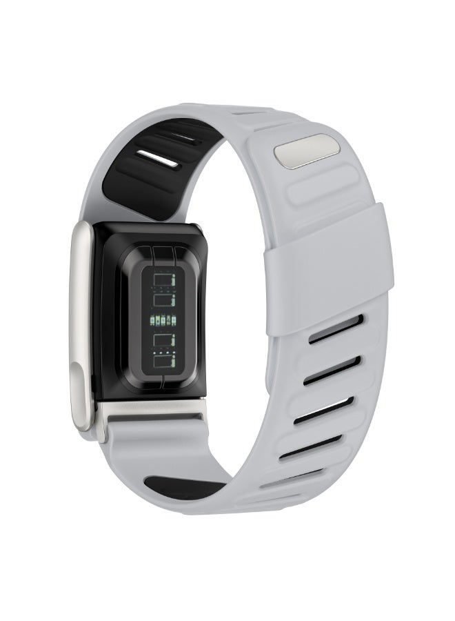 S-Color Whoop 5.0/MG Band Silicone Replacement Wrist Compatible with Whoop Strap 5.0/MG Ultra-Soft ECG Compatible Waterproof and Sweatproof, Soft-Touch and Flexible Silicone, Premium Quality, Comfortable（Not for WHOOP 4.0） - Image 2