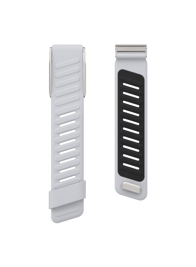 S-Color Whoop 5.0/MG Band Silicone Replacement Wrist Compatible with Whoop Strap 5.0/MG Ultra-Soft ECG Compatible Waterproof and Sweatproof, Soft-Touch and Flexible Silicone, Premium Quality, Comfortable（Not for WHOOP 4.0） - Image 3