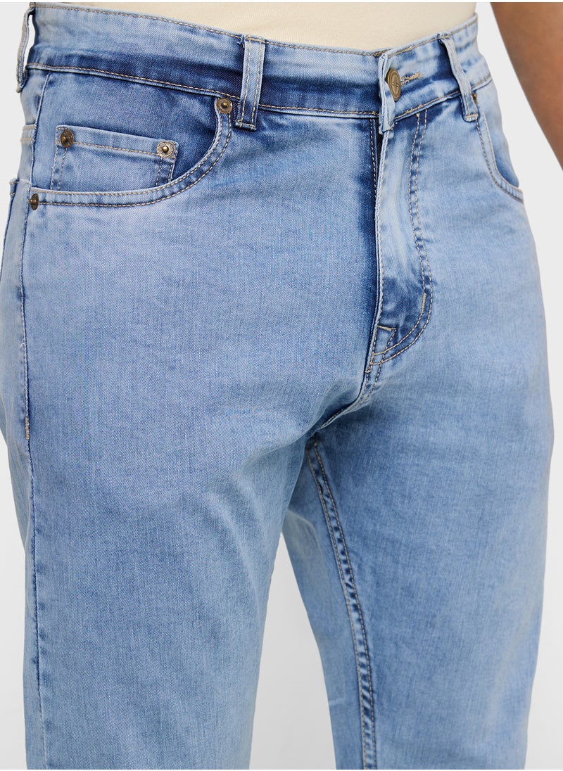 Seventy Five Relaxed Jeans  - Image 4
