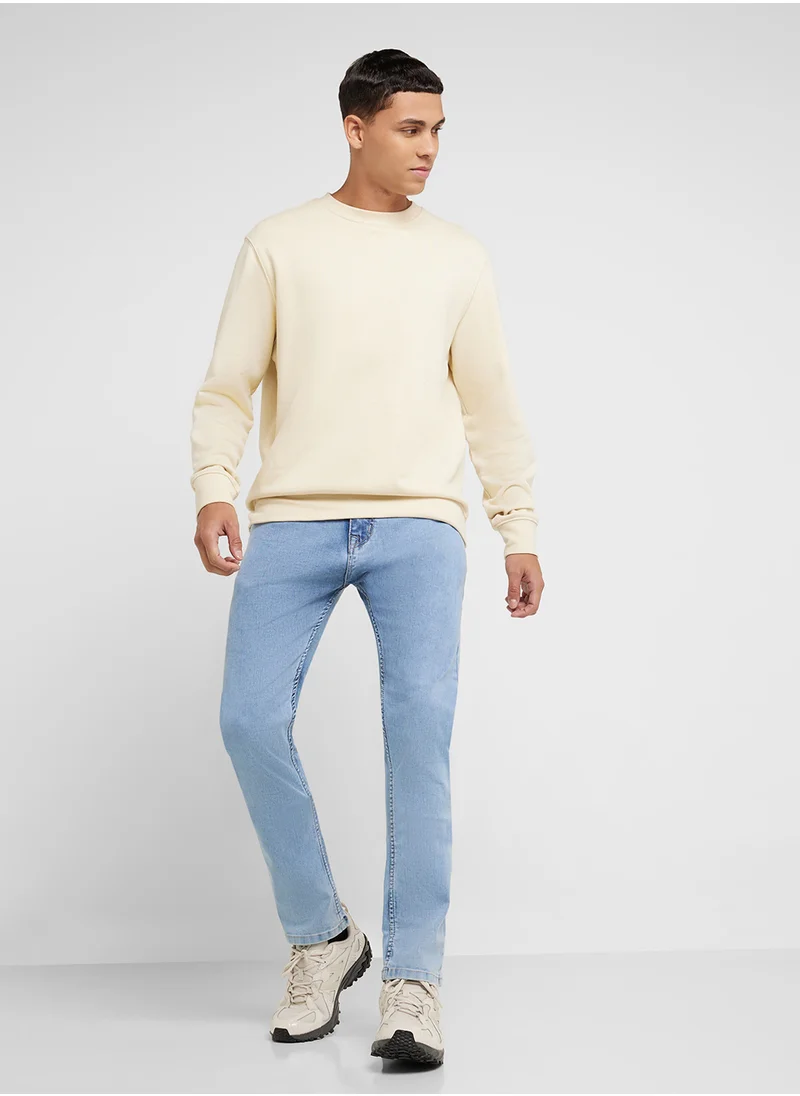 Seventy Five Slim Fit Jeans