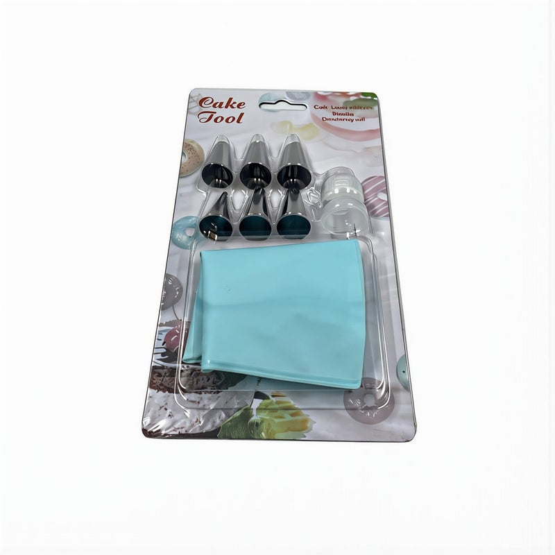 Piping Tip Bag Set Small Size Pastry Baking Supplies for Women Cafe Trainee Pastry Chef - Image 2