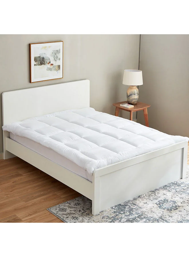 Home Box Nova Microfiber Queen Mattress Topper 150 x 200 cm