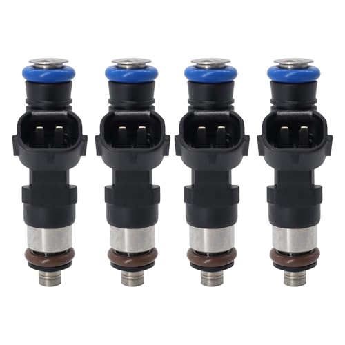 HiSport Fuel Injector 0280158130 Compatible with Nissan Altima 20072013Rogue Select 20142015Sentra 20072012Rogue 20082013 25L 4PCS - Image 1