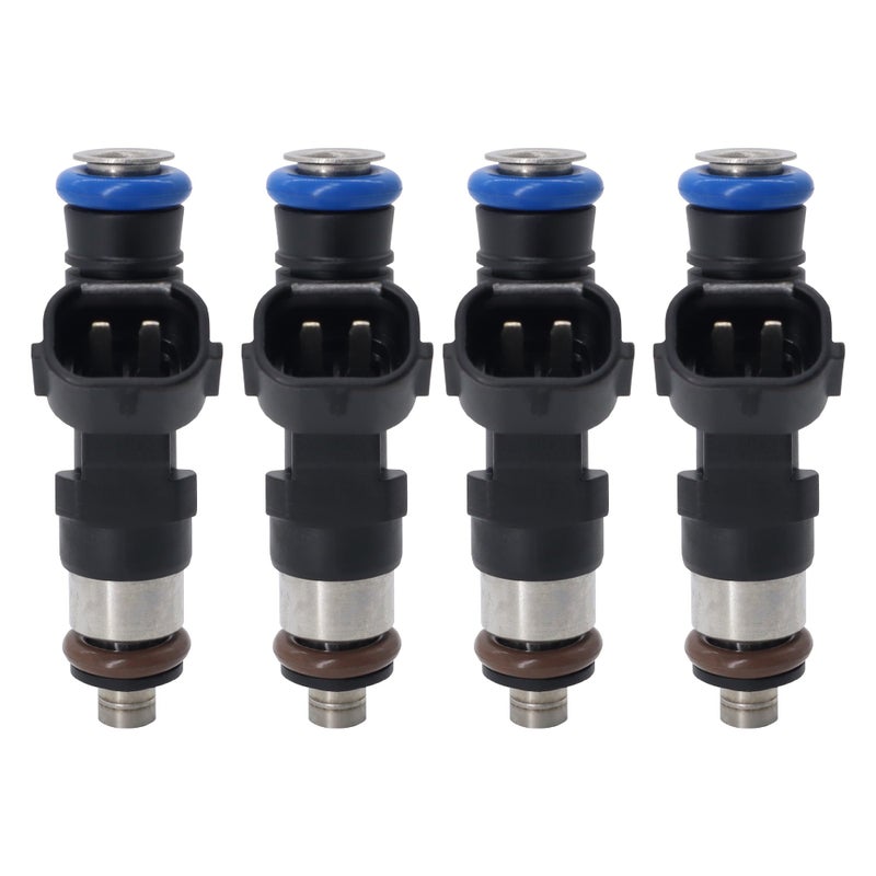 HiSport Fuel Injector 0280158130 Compatible with Nissan Altima 20072013Rogue Select 20142015Sentra 20072012Rogue 20082013 25L 4PCS - Image 2