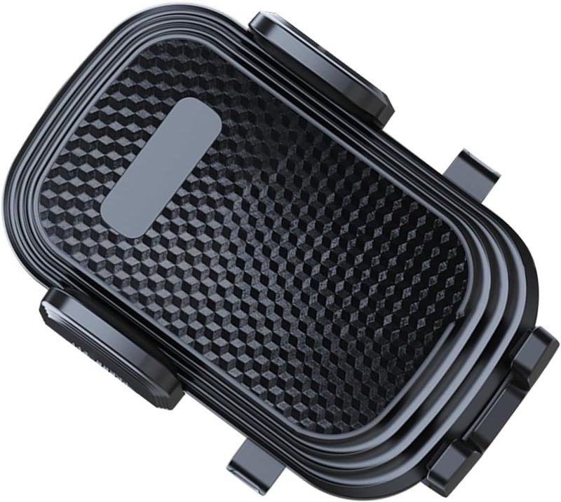 Zerodeko Car Vent Phone Mount Holder for Smartphones Universal Air Vent Clip with 360° Rotation Black Car Phone Holder - Image 1