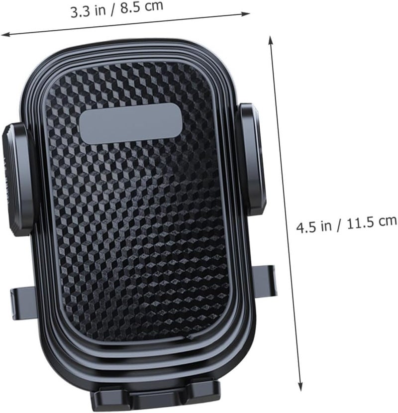 Zerodeko Car Vent Phone Mount Holder for Smartphones Universal Air Vent Clip with 360° Rotation Black Car Phone Holder - Image 2