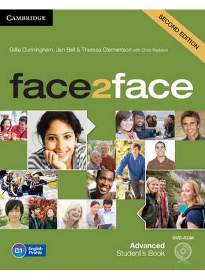 face2face: Advanced: Student`s Book with DVD-ROM 