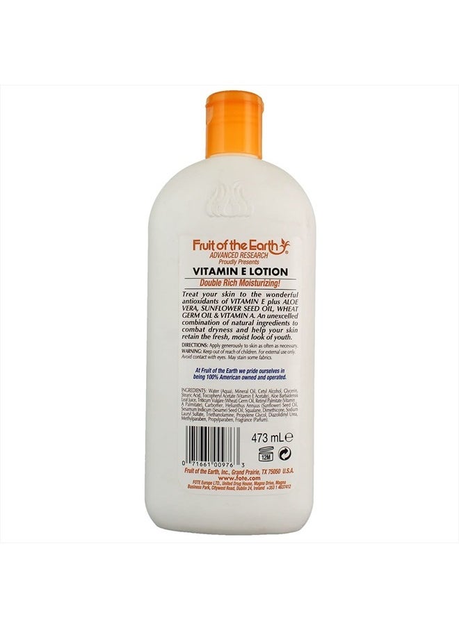 Fruit of the earth Vitamin E Lotion, 16 Ounce  - Image 3