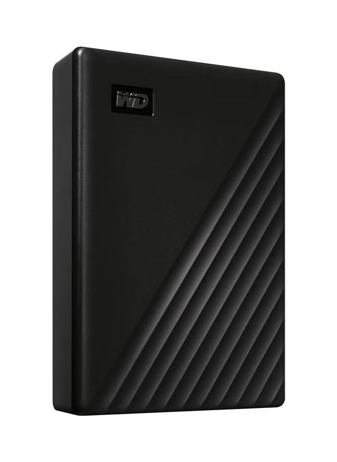 دبليو دي دي قرص صلب خارجي محمول My Passport سعة 1 تيرابايت - USB 3.0 مع نسخ احتياطي تلقائي (الموديل: WDBYVG0010BBK-WESN)  - Image 3