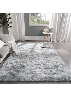 Gradual change tie-dye carpet, thickened soft and comfortable, washable without fading, household indoor carpet, dirt-resistant and non-slip, suitable for children to roll and play（120*160CM,Grey） - pzsku/Z36C3576A54034792044BZ/45/_/1734401109/0eae60aa-c903-464f-8851-ede43f951919