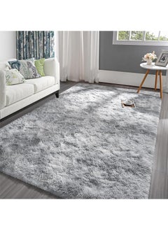 Gradual change tie-dye carpet, thickened soft and comfortable, washable without fading, household indoor carpet, dirt-resistant and non-slip, suitable for children to roll and play（120*160CM,Grey） - pzsku/Z36C3576A54034792044BZ/45/_/1734401110/ccc7b17b-9389-4d51-be87-edd76deb4c40