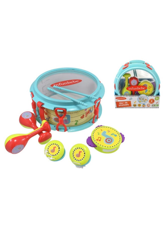 Hapee Capee My 1St Drum Set 