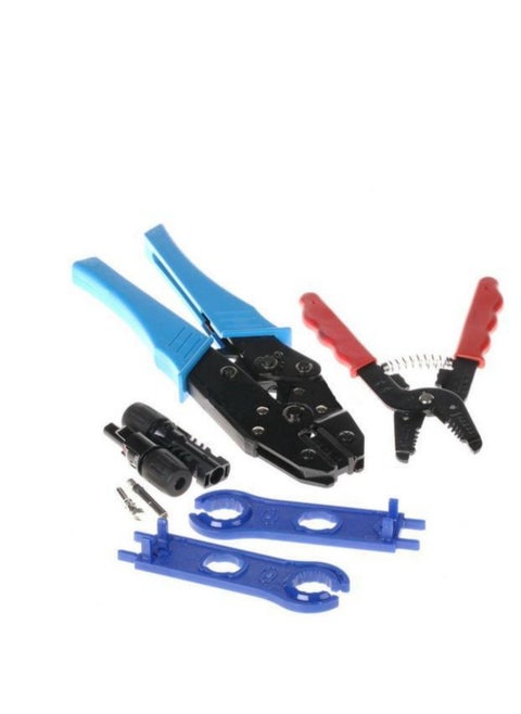 MC4 Crimping Tool Kit Multicolour