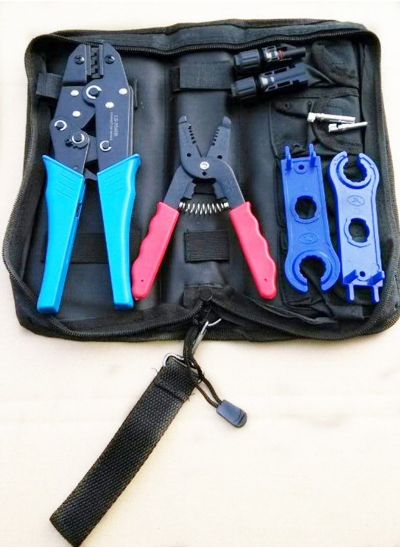 MC4 Crimping Tool Kit Multicolour