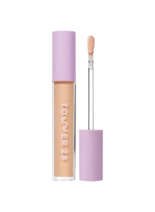 TOWER 28 Swipe All-Over Hydrating Serum Concealer with 18-HR Wear 6.5ml-7.0 KTOWN - Image 1