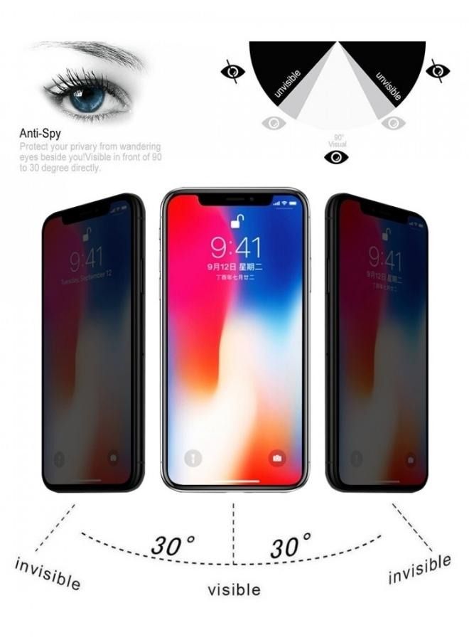 AMS Tempered glass screen protector for privacy and protection for Samsung Galaxy A22 4G - Image 2