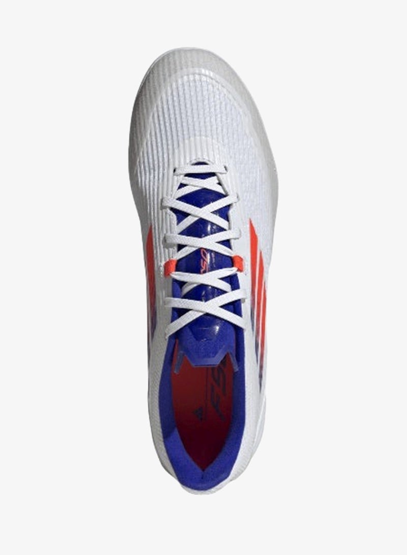 Adidas F50 League In White Football Shoes 6 - Image 2