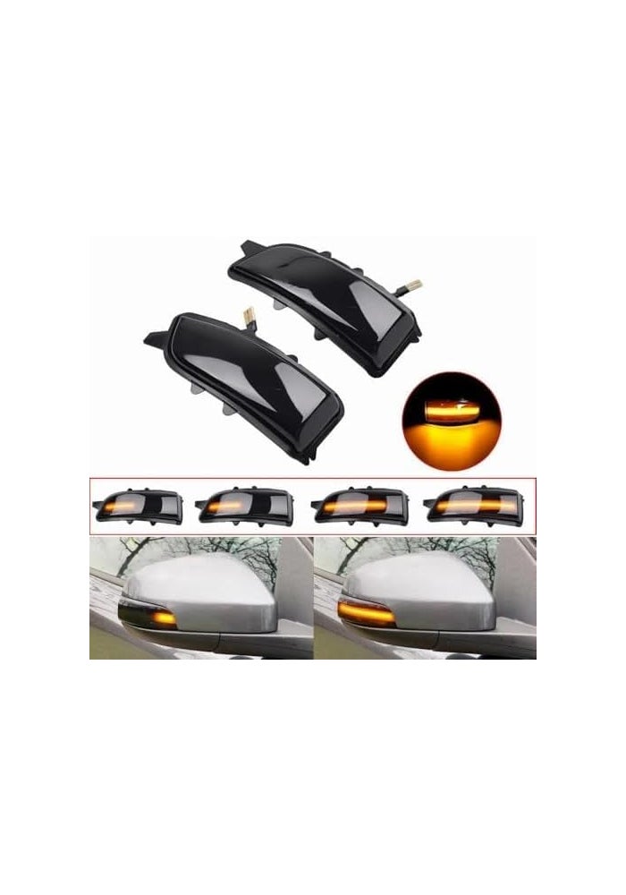 Wivplex Side Mirror Turn Signal Light for Volvo - Image 2