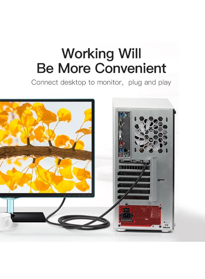 VENTION HDMI to DVI Cable 1M Black Model # ABFBF - Image 4