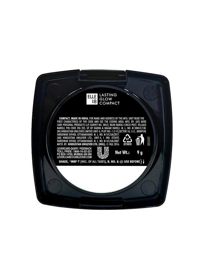 Elle 18 Lasting Glow Compact 4|| Coral|| 9 G - Image 2