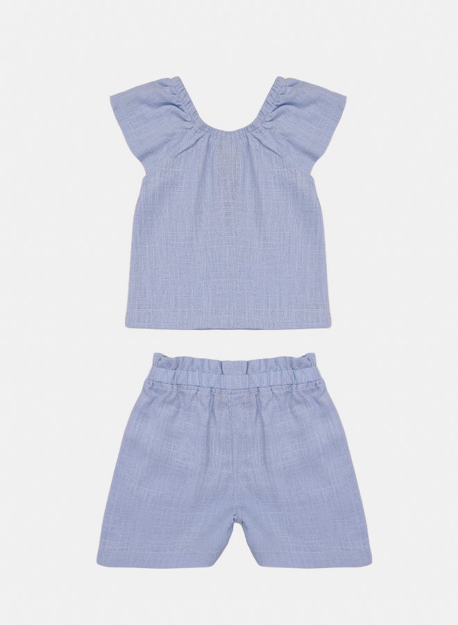 Junior Baby Girls Pajama Set - Image 2