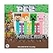 PEZ Minecraft PEZ Gift Set Four Minecraft PEZ Dispensers  6 Rolls of Candy - Image 2