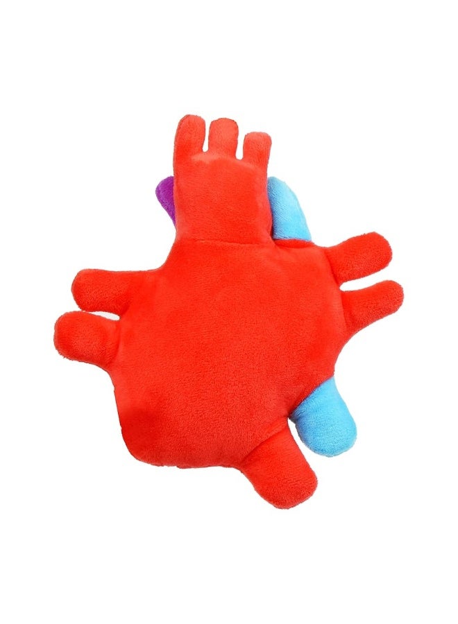 Giant Microbes GIANTmicrobes Heart Plush, Heart Stuffed Animal, Heart Transplant Gifts, Heart Toy, Anatomical Heart Gifts, Cardiologist Gifts, Cardiology Gifts, Open Heart Surgery Gifts, Heart Attack Survivor Gifts - Image 5