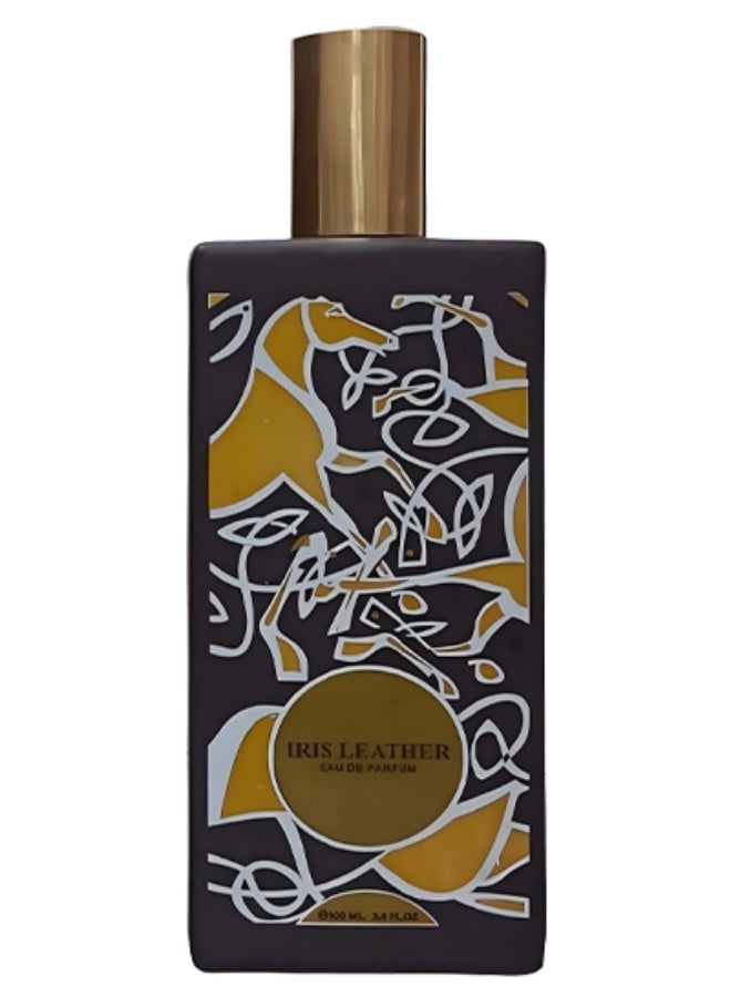 EMYC Iris Leather Perfume For Unisex 100ml EDP - Image 2