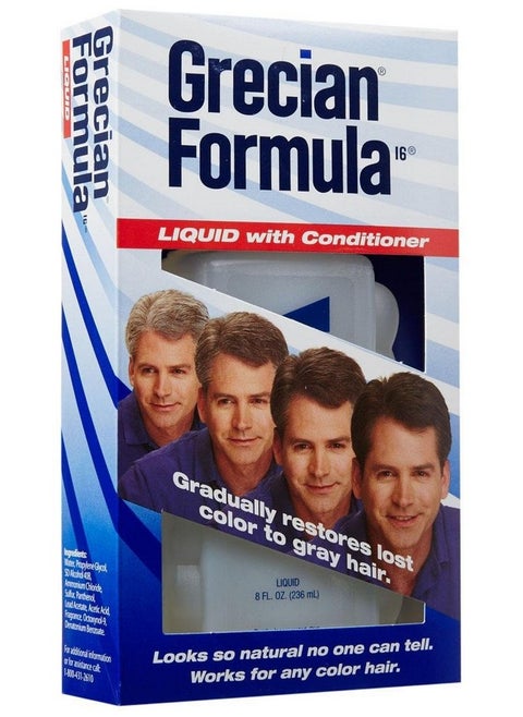 Grecian Formula 16 Liquid With Conditioner 8 Oz