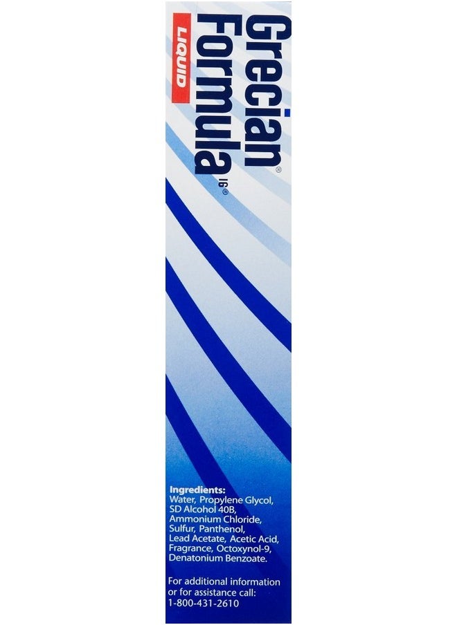 Grecian Plus - Grecian Formula 16 Liquid With Conditioner 8 Oz - Image 1