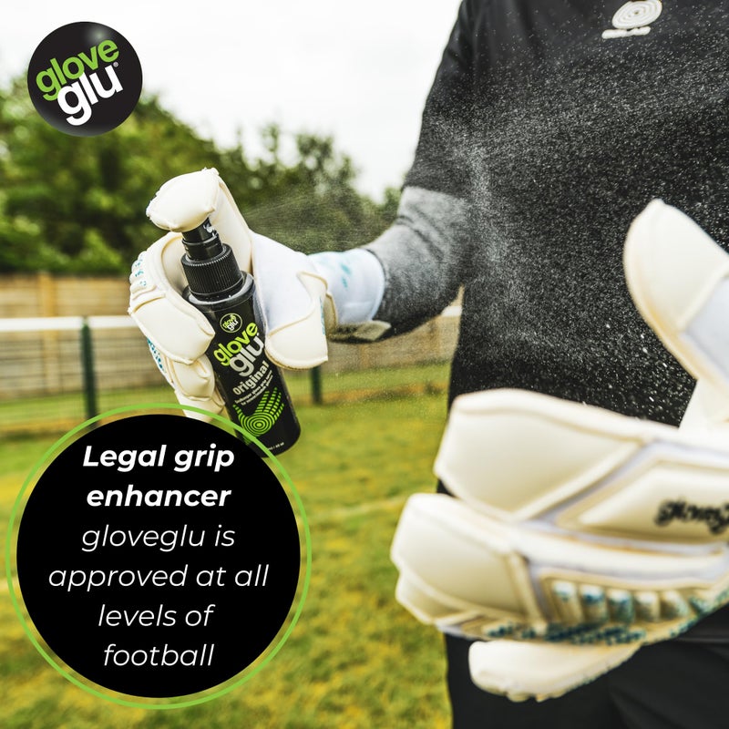 gloveglu نظام العناية بالقفازات لقفازات حراسة المرمى ، 120 مل × 3 - Image 4