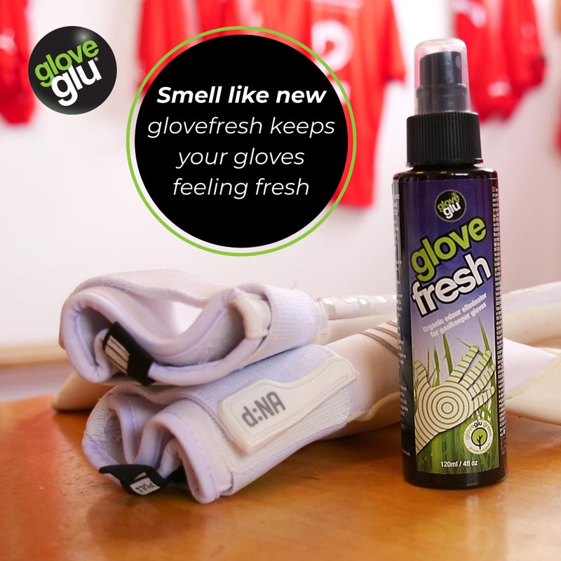 gloveglu نظام العناية بالقفازات لقفازات حراسة المرمى ، 120 مل × 3 - Image 3